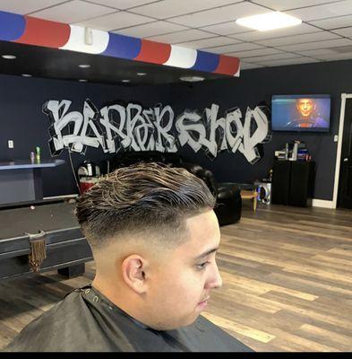 Mid fade