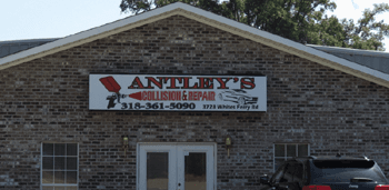 Antley's Collision & Repair Shop Front