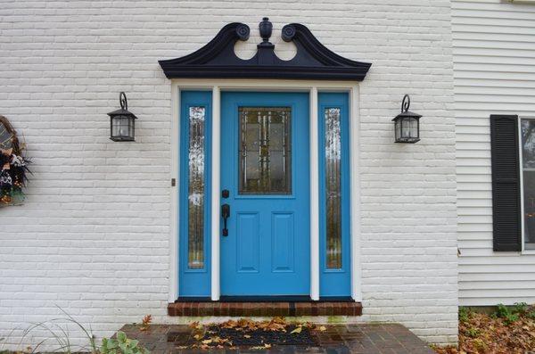 New Front Door install