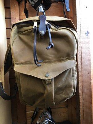 In love with this Filson bag