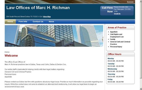 Law Offices of Marc H Richman