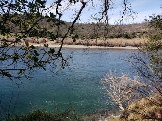 Sacramento River Bend Area