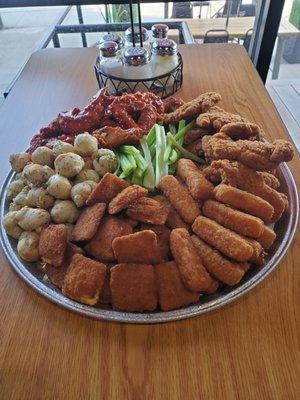 Mix Apertizers platter