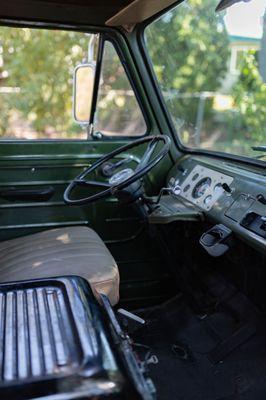 Built inside a 1965 Ford Econovan, it's as much of a mobile taproom as it is an adventure in itself.