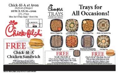 Chick-fil-A does Catering - think of them for you next get together!