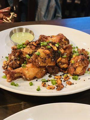 Korean BBQ wings