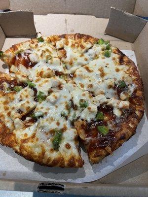 BBQ Chicken Pizza