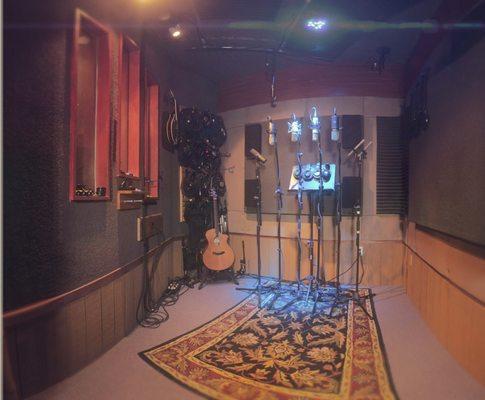 Vocal / Instrument Isolation Booth