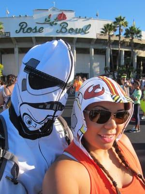 2013 event. Rogue Squadron + Stormtrooper