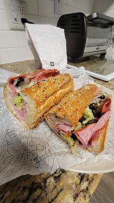 Boar's Head Italian Sub