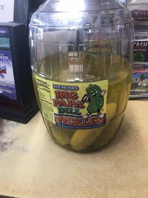 Big Papa Pickles!