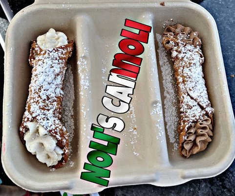 Cannoli yum