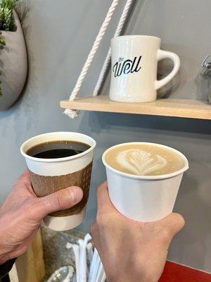 Drip & Vanilla Latte