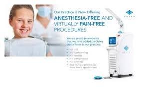 Call us to learn more about Solea Laser procedures for every day Dental problems