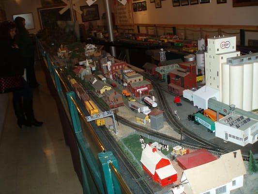 Model Train Set