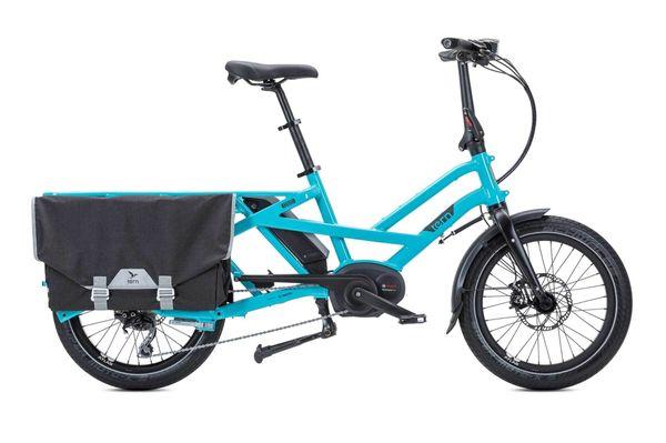 Electric pedal-assist GSD cargo-ready bike by tern.