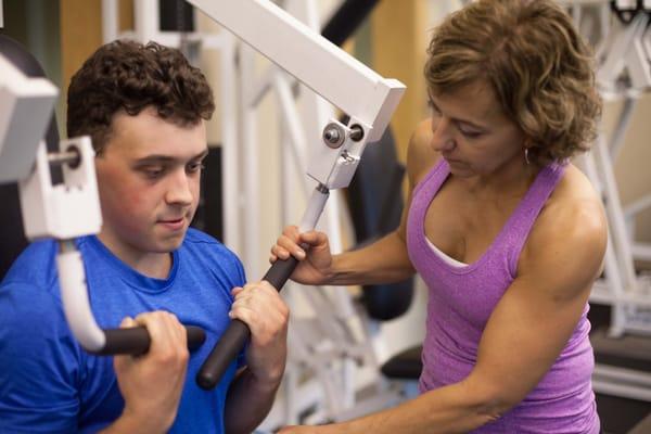 1-on-1 personal training