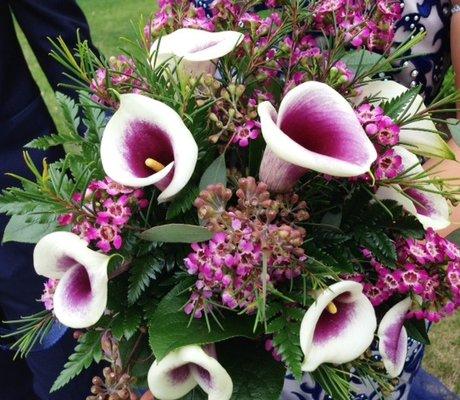 Another very pretty bouquet for prom!