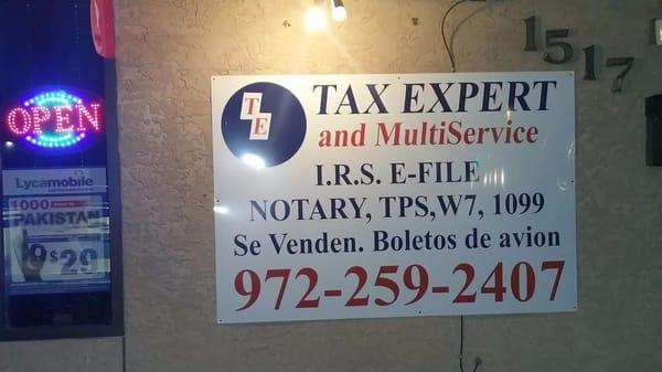 Tax Expert and Multiservice