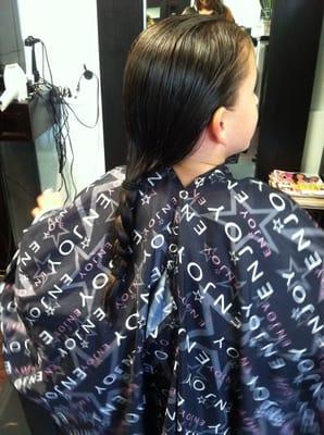 Locks of Love haircut by Danae