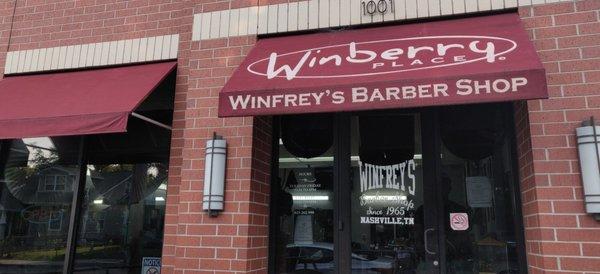 Winfrey's Barber Shop