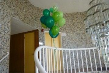 foyer area of second floor