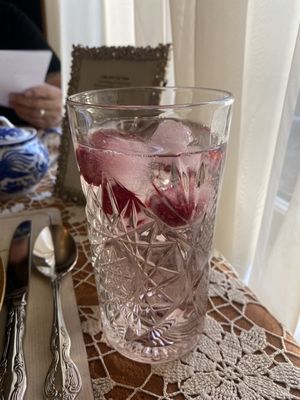 Water w/ Fruited Ice