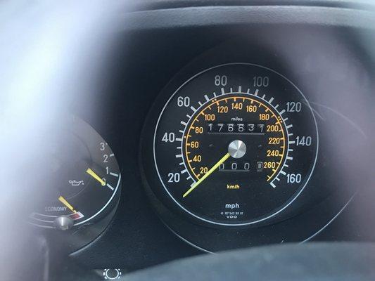 Overseas Speedometer and Instrument