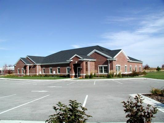 This is our corporate office located in Chilton, WI.