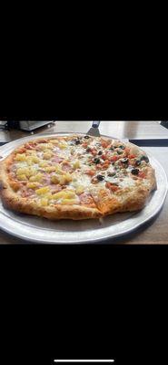 Hawaiana pizza