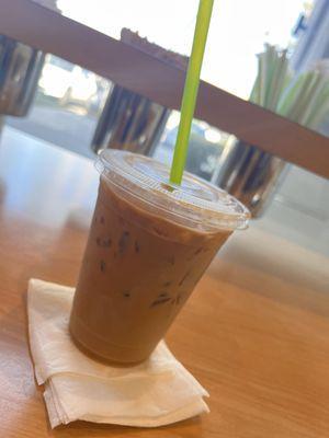 Iced Vietnamese coffee