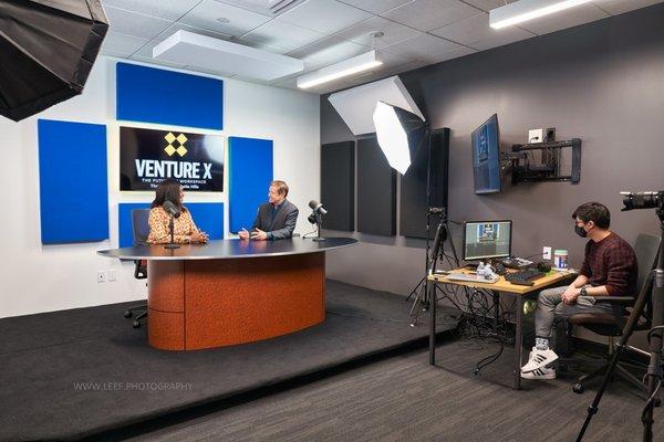 Video Broadcast Studio