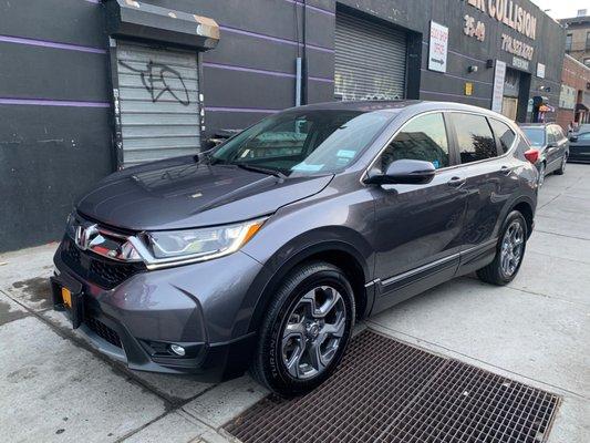 2017 Honda CR-V AWD EX