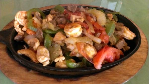 Fajitas Mixtas