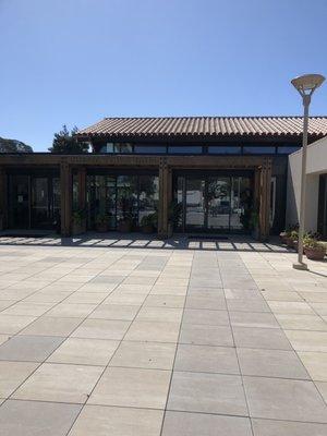 Newly remodeled Colma Town Hall! First erected in 1938.