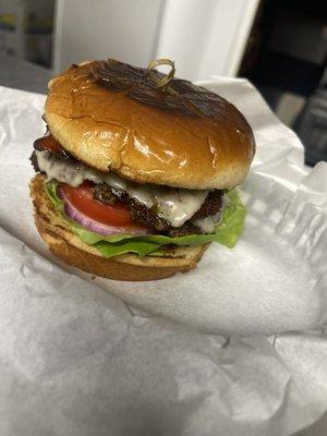 Chimichurri Burger