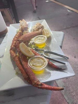 Dungeon crab legs