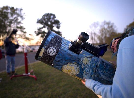 Skywatching at Morehead