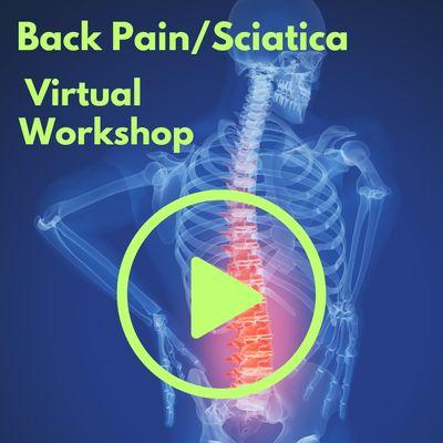 Visit our website for the instant virtual workshop on how to heal back pain and sciatica without aggressive procedures.