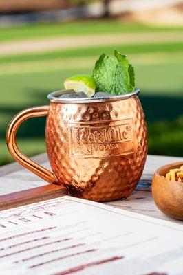 Savor cold libations an an all-day menu on the Bella Vista Terrace.