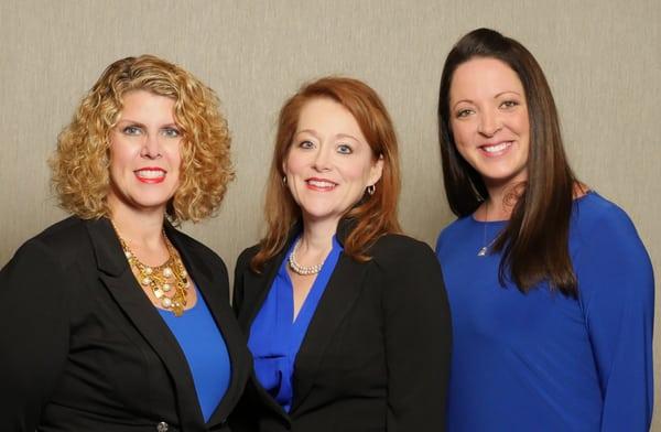 Our management team:  Pam Davis, Program Director Windy Rhotin, Assistant Coordinator Kristi Cotham, Insurance Manager