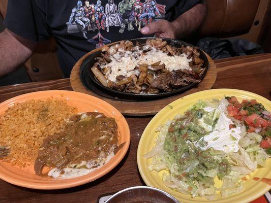 Fajitas de Alambre