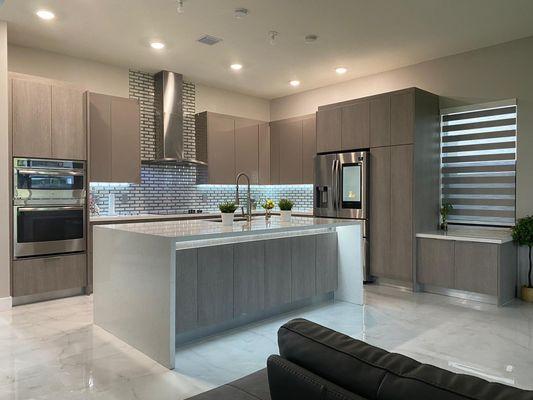 Custom made kitchens with financing plans