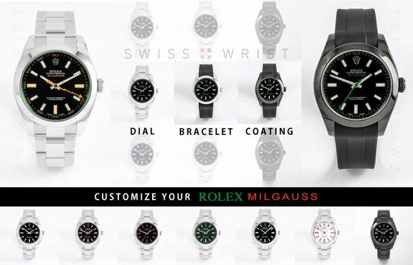 Customize your Milgauss