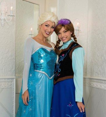 Anna and Elsa