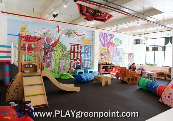 PLAY space