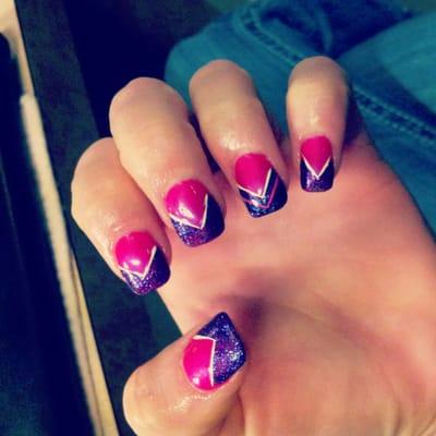 nails done by Kristina Serr