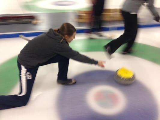 Learn to Curl, Leagues, Tournaments, Team Building and Private Parties.