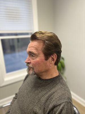 Men's cut with beard trim