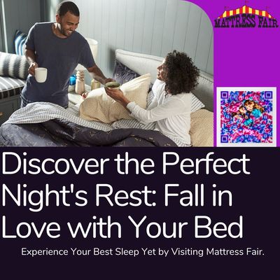 Find personalized comfort you can count on at Mattress Fair. #Sleepbetterlivebetter #freedelivery MattressFairOnline.com